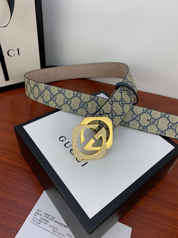 グッチベルト激安側面デザイン